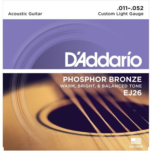 D'Addario EJ26 11-52 žice za akustičnu gitaru Cijene
