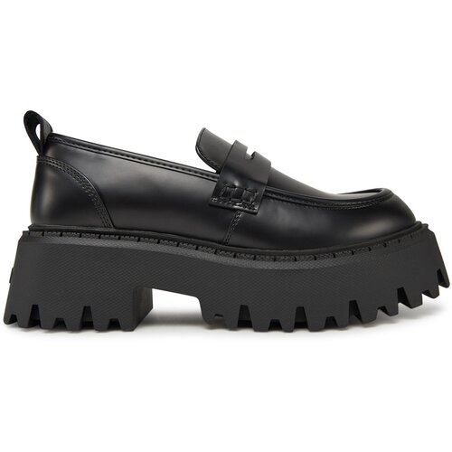 Buffalo Čevlji brez vezalk Aspen Loafer 1624079 Črna Cene