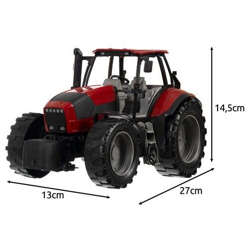  Velik traktor s prikolico Slike