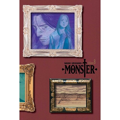 VIZ Media Naoki Urasawa - Monster, Vol. 8: The Perfect Edition Cene
