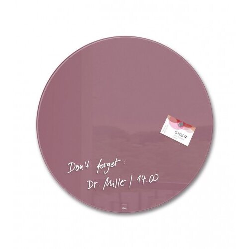 SIGEL Ploča magnetna staklena Smoky Red GL292 Cijene