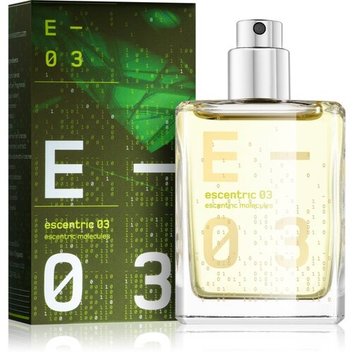 Escentric Molecules Escentric 03 Eau De Toilette Refill with Spray 30 ml (unisex) Slike