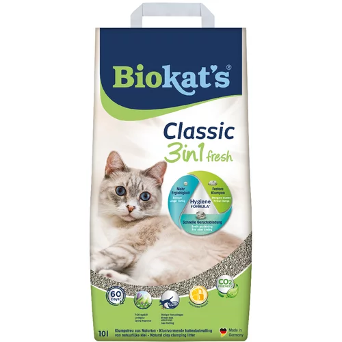 Biokats Biokat´s Classic Fresh 3 v 1 - 10 l