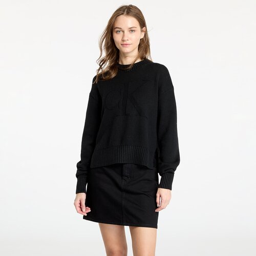 Calvin Klein Pulover crna Cijene