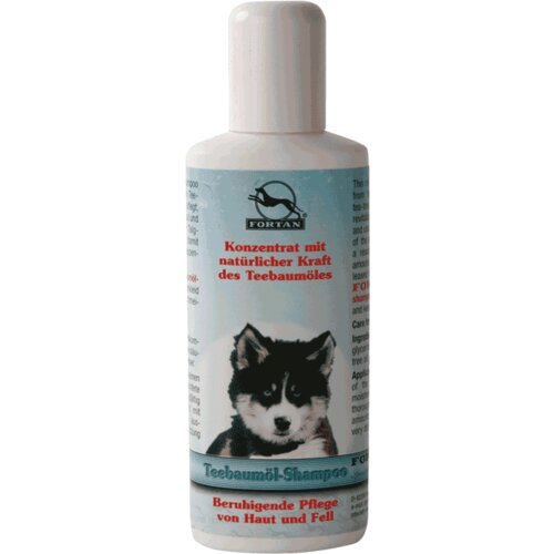 Fortan Šampon za revitalizaciju kože i krzna Teebaumöl-Shampoo, 125 ml Cene