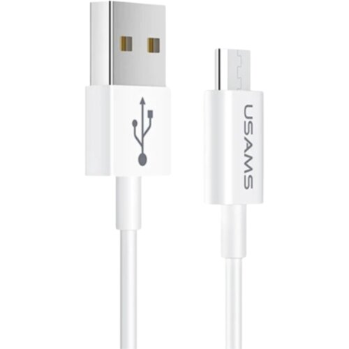 Usams MICRO USB KABEL 2A FAST CHARGE 1M BEL ZA TELEFONE IN PAMETNE TELEFONE, (21980439) Cene