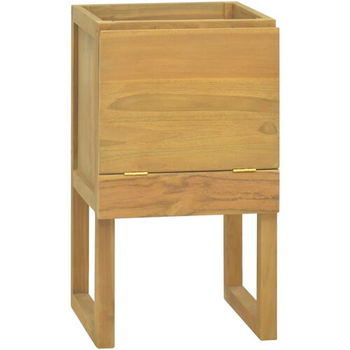 The Living Store Kopalni&amp;scaron;ka omarica 45x45x75 cm trdna tikovina - Kopalni&amp;scaron;ka Omarica, (21435092) Slike