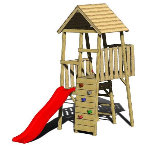  dječji toranj za igru Hase 110x260x270 cm &amp;ndash; Wendi Toys | EU KVALITETA Slike