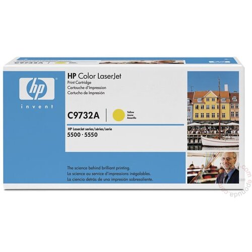 HP "Toner 645A C9732A Gelb bis zu 12.000 Seiten" Cijene