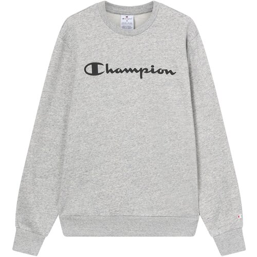 Champion Authentic Athletic Apparel Sweater majica siva / crna Slike