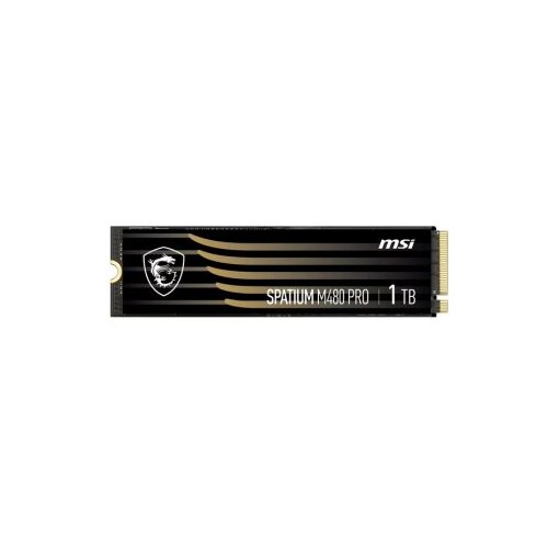 MSI SPATIUM M480 PRO PCIe 4.0 NVMe M.2 1TB SSD Cene