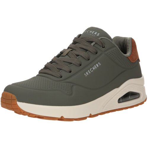 Skechers Nizke superge 'UNO - SUITED ON AIR' oliva Cene