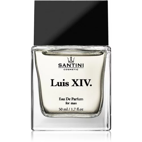 SANTINI Cosmetic Luis XIV. parfemska voda za muškarce 50 ml