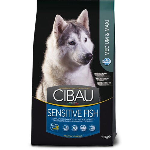 Farmina cibau hrana za pse sensitive fish medium & maxi 2.5kg Slike