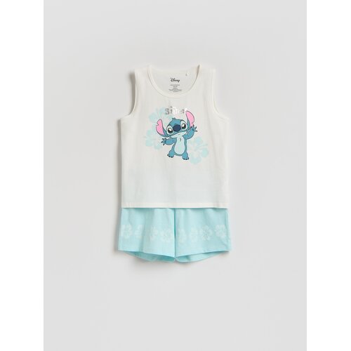 Reserved Komplet dvodijelne pidžame Lilo & Stitch - bljedotirkizno Cene