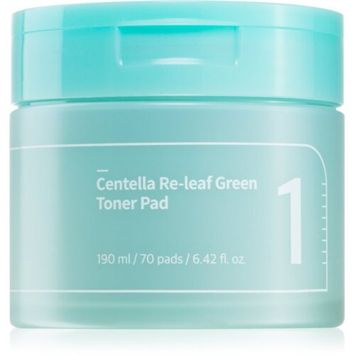 Numbuzin No1 Centella Re-Leaf Green Toner Pad 180ml/70pad Slike