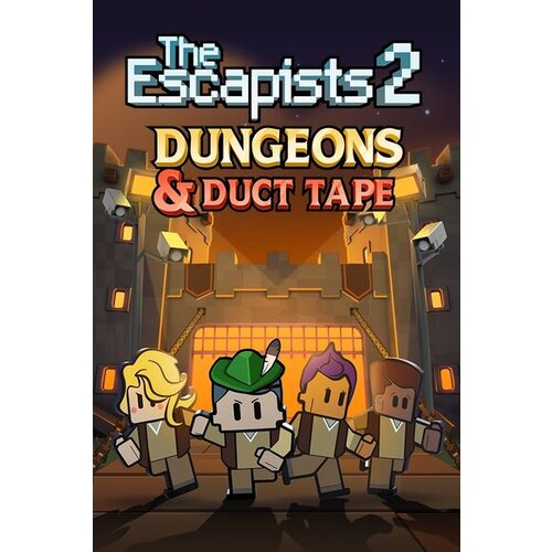 Steam The Escapists 2 - Dungeons and Duct Tape (DLC) Key (PC) GLOBAL Cene