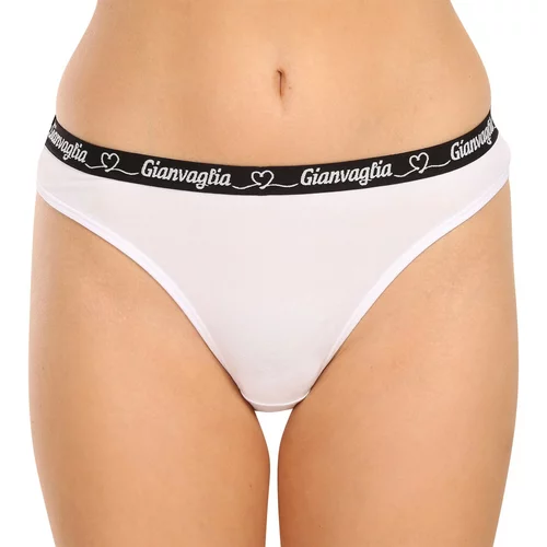 Gianvaglia Women's thongs white