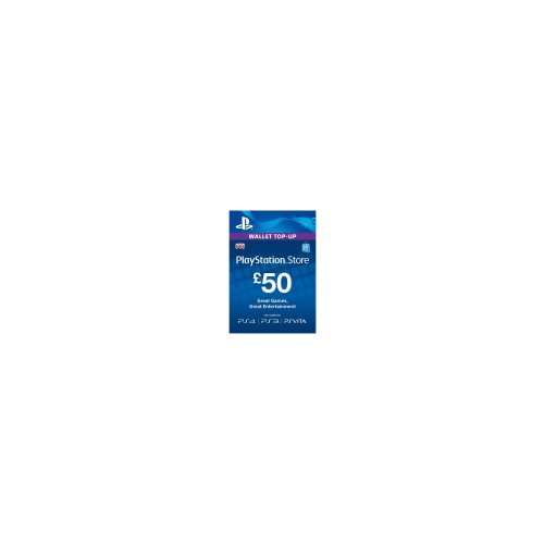 Sony PSN Wallet UK 50 funti Slike