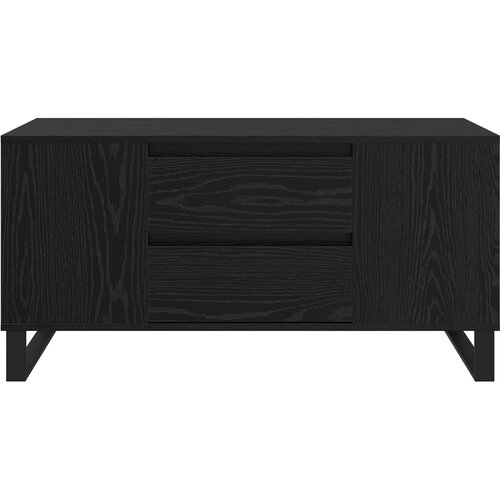  Kava Stol Crni hrast 102 x 44,5 x 50 cm Konstruirano drvo Slike
