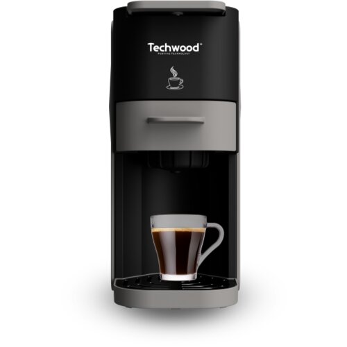 Techwood TCA-026N espresso aparat Slike