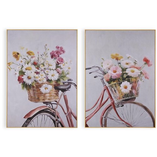  Slika Versa Platno 2,5 X 60 X 50 CM Bicikl Slike
