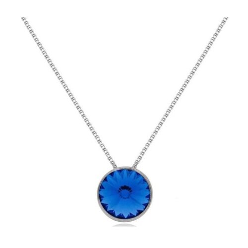 Victoria Cruz basic sapphire lančić sa swarovski kristalom ( a3039-08hg ) Cene