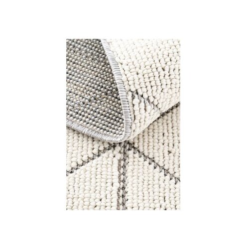 Conceptum Hypnose bukle 1407 - white white carpet (120 x 300) Cene