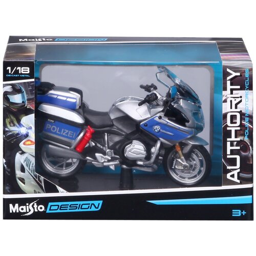 Maisto motor policijski 1:18 Slike