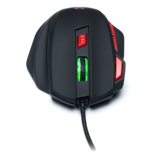 Connect IT CI-191 - LED žičani gejmerski mi&amp;scaron; 800/1600/2400/3200 DPI crna Slike