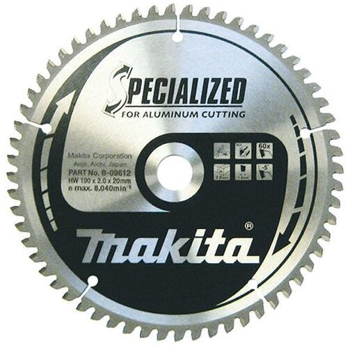 Makita list za testeru od tvrdog metala, sa 80 zubaca B-09656 Cene