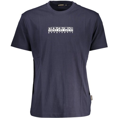 Napapijri MAN BLUE SHORT SLEEVE T-SHIRT Slike