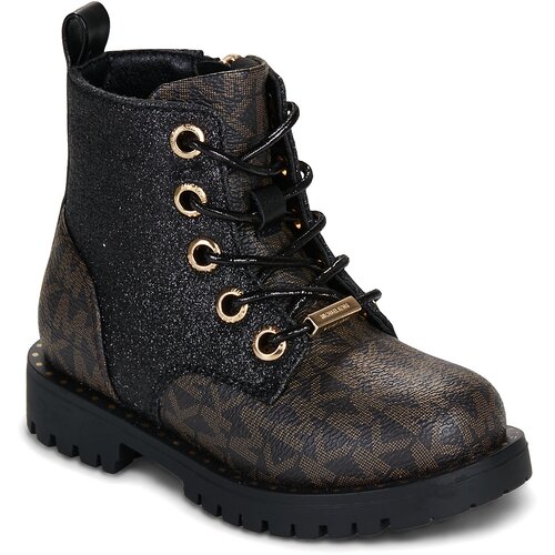 Michael Kors Pol&amp;scaron;kornji KALINA GLITTER Črna Slike