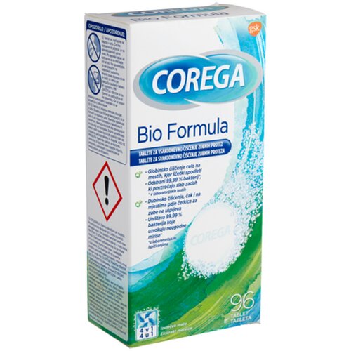 Aquafresh Corega tablete BIO, 108 kom Cijene