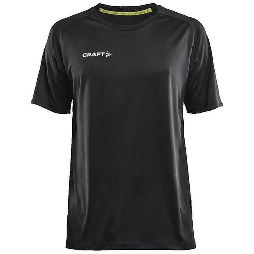 Craft Majice s kratkimi rokavi T-shirt Evolve léger et respirant Črna Cene