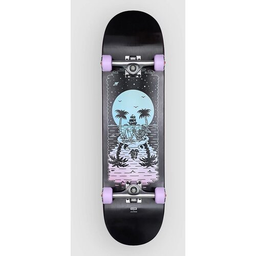 Globe G2 Reflection 8.5&amp;quot; Skate komplet black / purple Slike