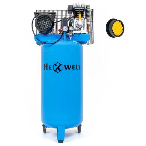 THUNDER Industrijski oljni kompresor HEXWELT HW-KP-100L &ndash; 100 L, 1800 W, 8 bar, (5000234108) Cene