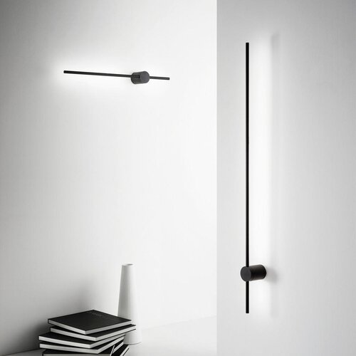 Ideal Lux STENSKA LED-SVETILKA Essence Nero 1650 lm 3000 K Slike