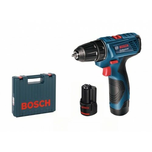 Bosch akumulatorska vibraciona bušilica gsr 120 li professional 06019F7001 Slike