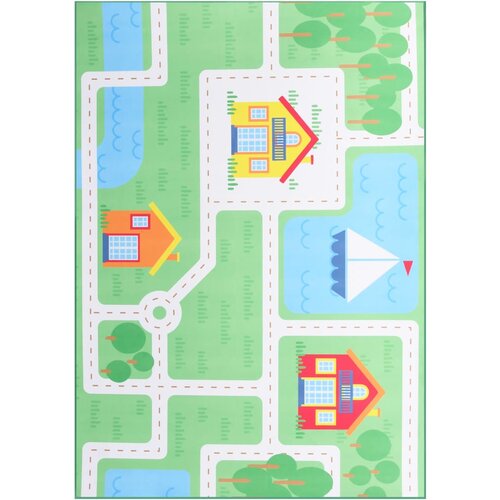  S uzorkom raznobojni 160 x 230 cm od tkanine Slike