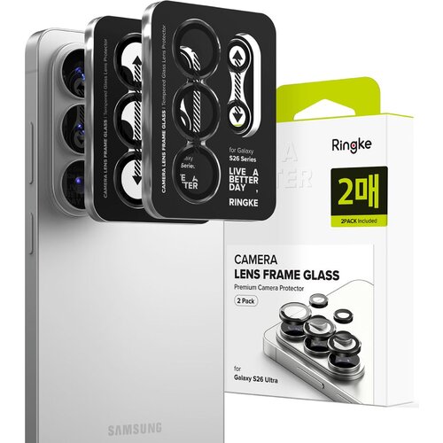 Spigen RINGKE ZAŠČITNA ETIKETA ZA OKVIR FOTOAPARATA, 2 KOMADA, ZA GALAXY S26 ULTRA, (5000260268) Cene