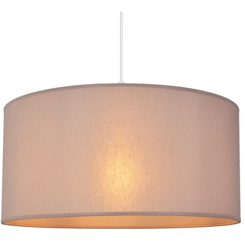  Luster na sajli ALBA 1xE27/15W/230V &amp;Oslash; 40 cm bež Slike
