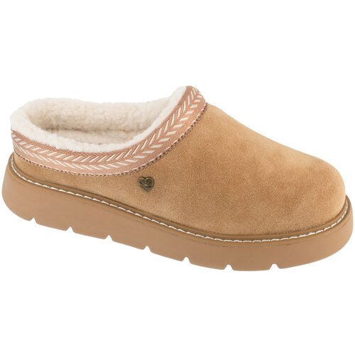 Skechers Nogavice BOBS Keepsakes Lite - Fuzzy Dreams Kostanjeva Slike