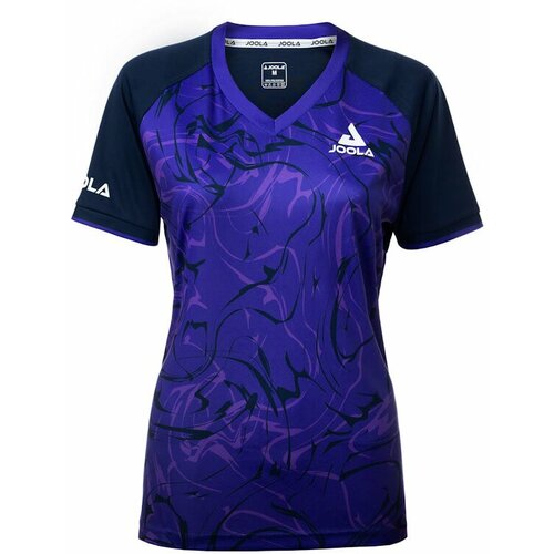 Joola Dámské tričko Lady Shirt Torrent Purple S Slike