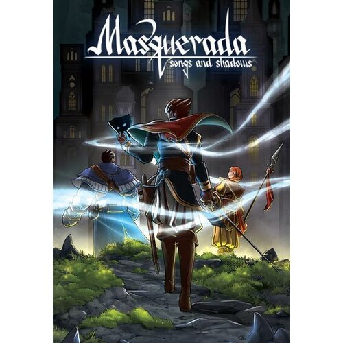 Steam Masquerada: Songs and Shadows Key GLOBAL Cene