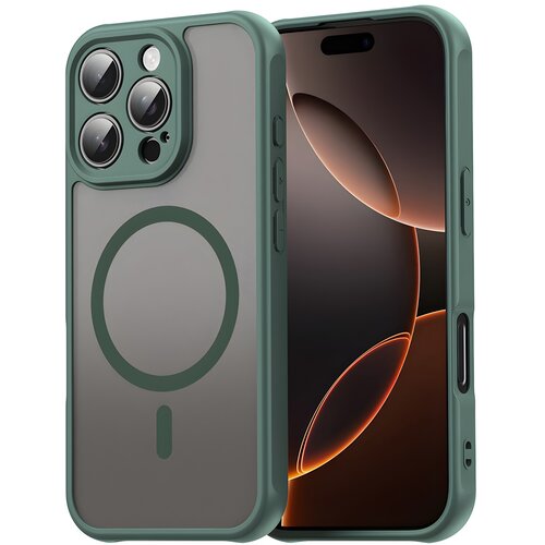 Techsuit Ohi&scaron;je HaloFrost II MagSafe za Apple iPhone 11 - Zelena Cene