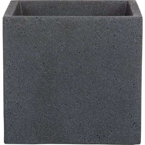 Scheurich Cvetlični lonec C-Cube - Stony Black - 30 Slike