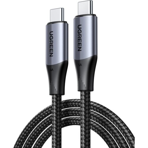Ugreen USB-C 3.1 Gen2 10Gbps cable 240W, audio+video, 1m (black) Cijene