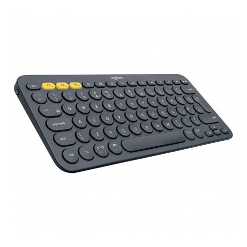 Logitech Tastatura Bluetooth K380 Dark Grey Slike