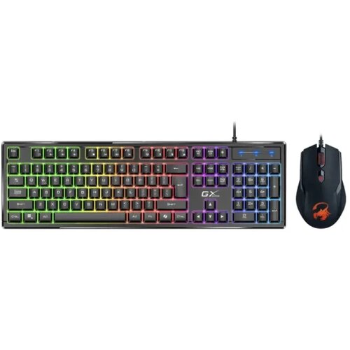 Genius Gaming komplet tastatura+miš SCORPION KM-GX6 US Crni Cene